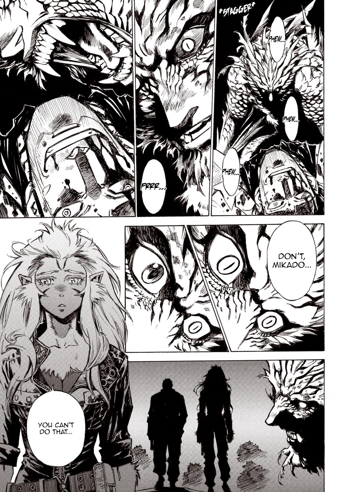 Kouya ni Kemono Doukokusu Chapter 92 - Page 20