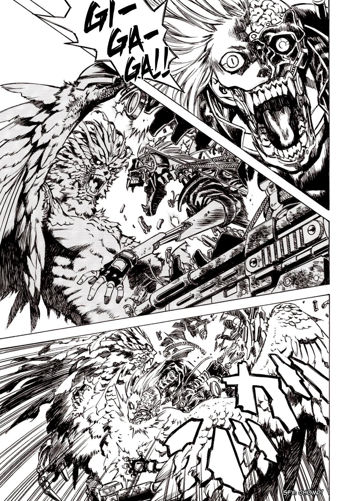 Kouya ni Kemono Doukokusu Chapter 92 - Page 3