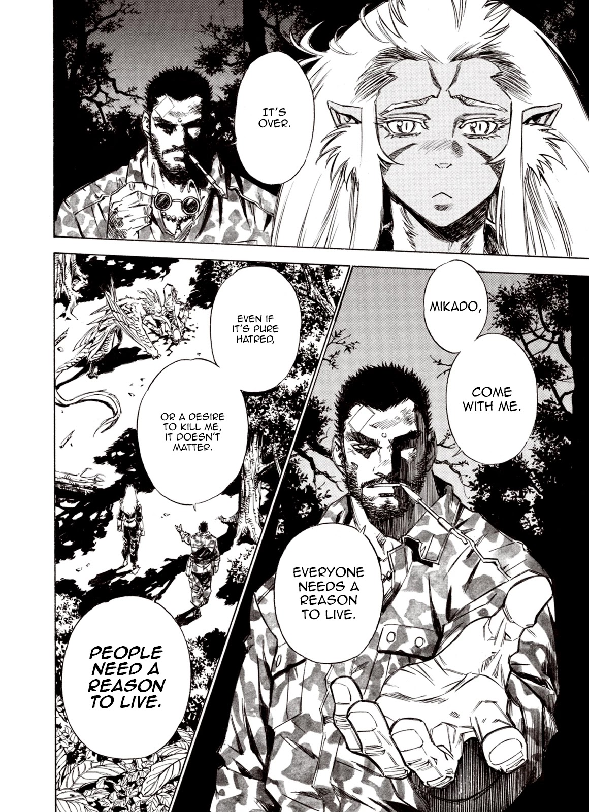 Kouya ni Kemono Doukokusu Chapter 92 - Page 21