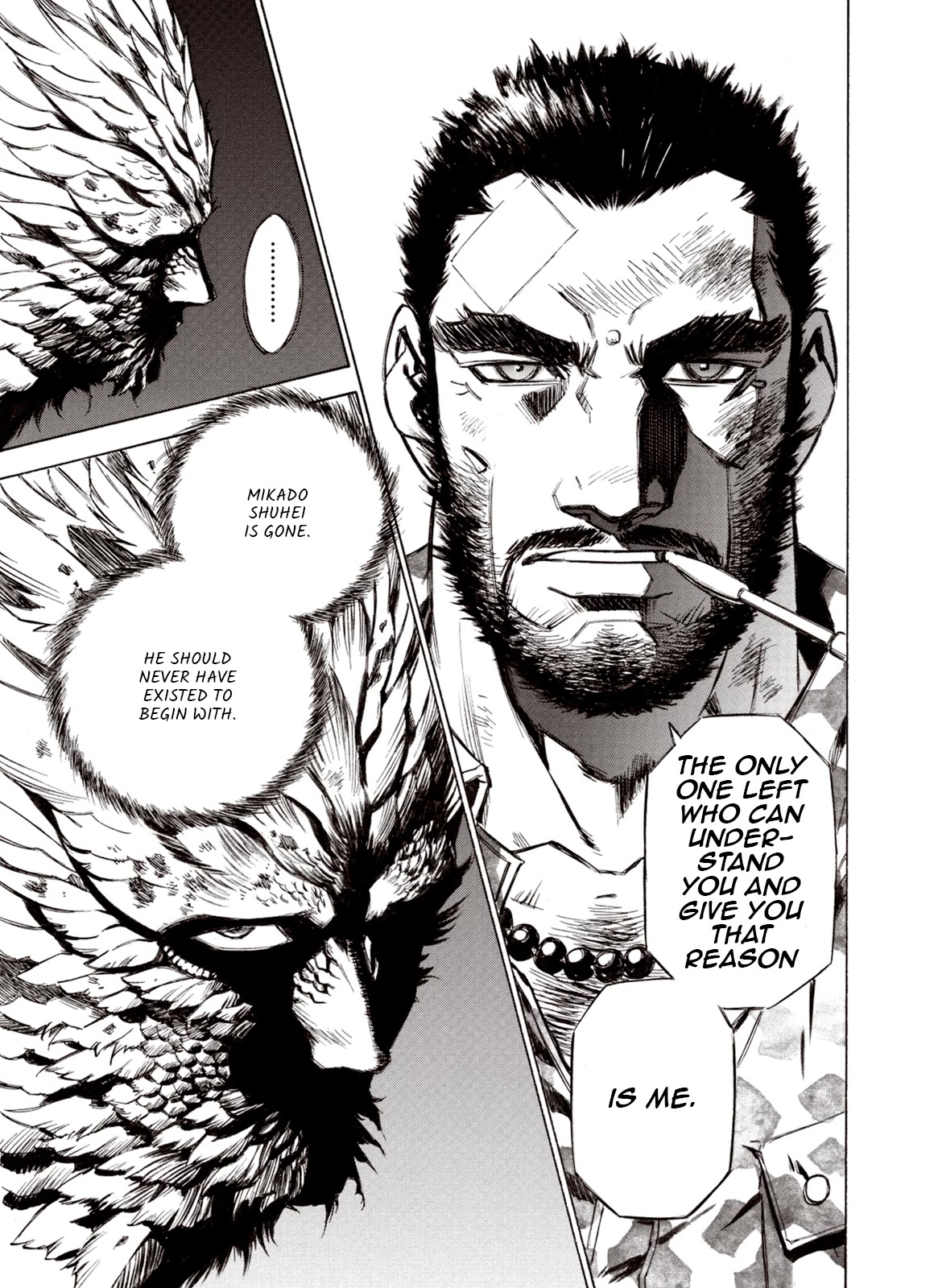 Kouya ni Kemono Doukokusu Chapter 92 - Page 22