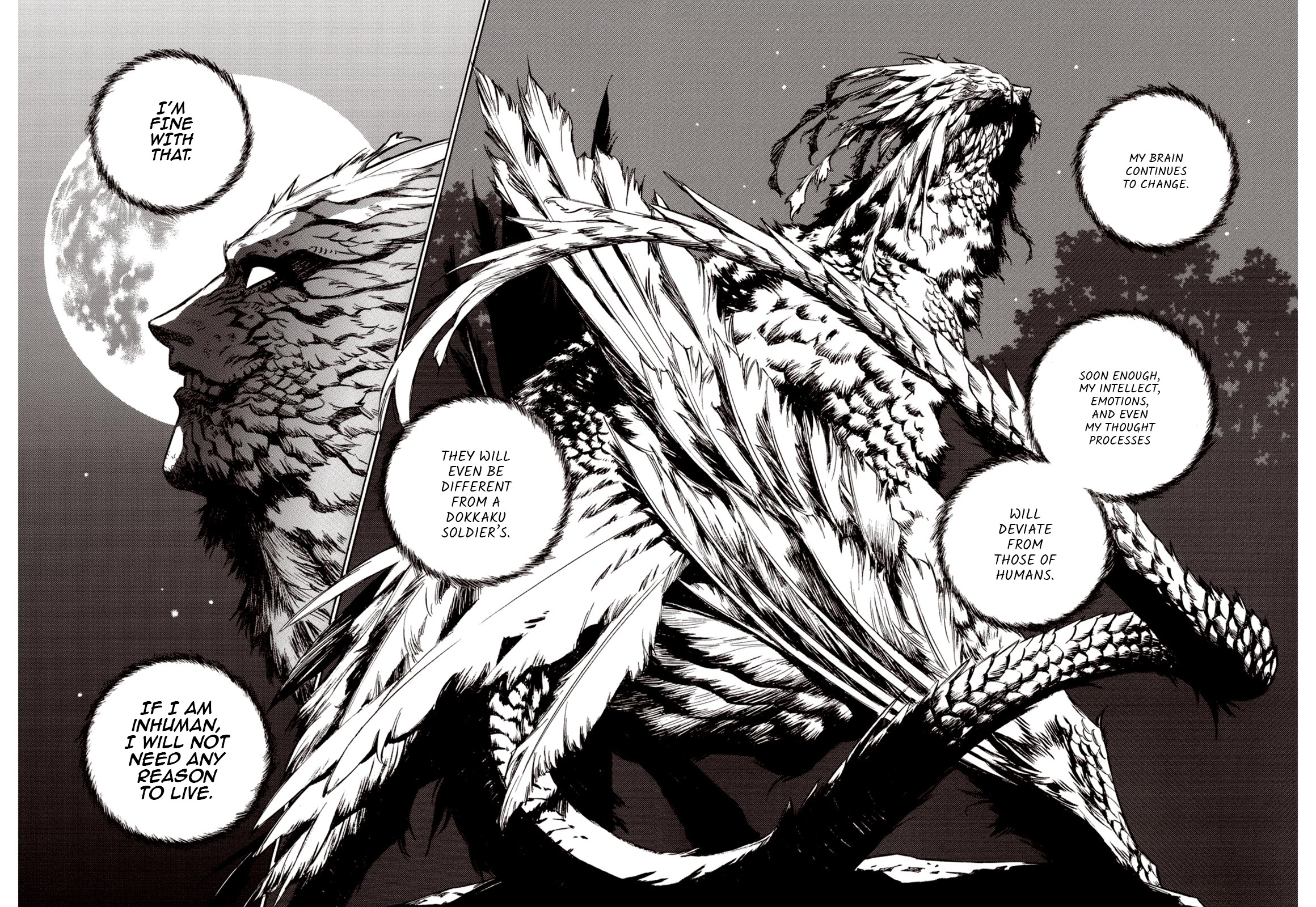 Kouya ni Kemono Doukokusu Chapter 92 - Page 23