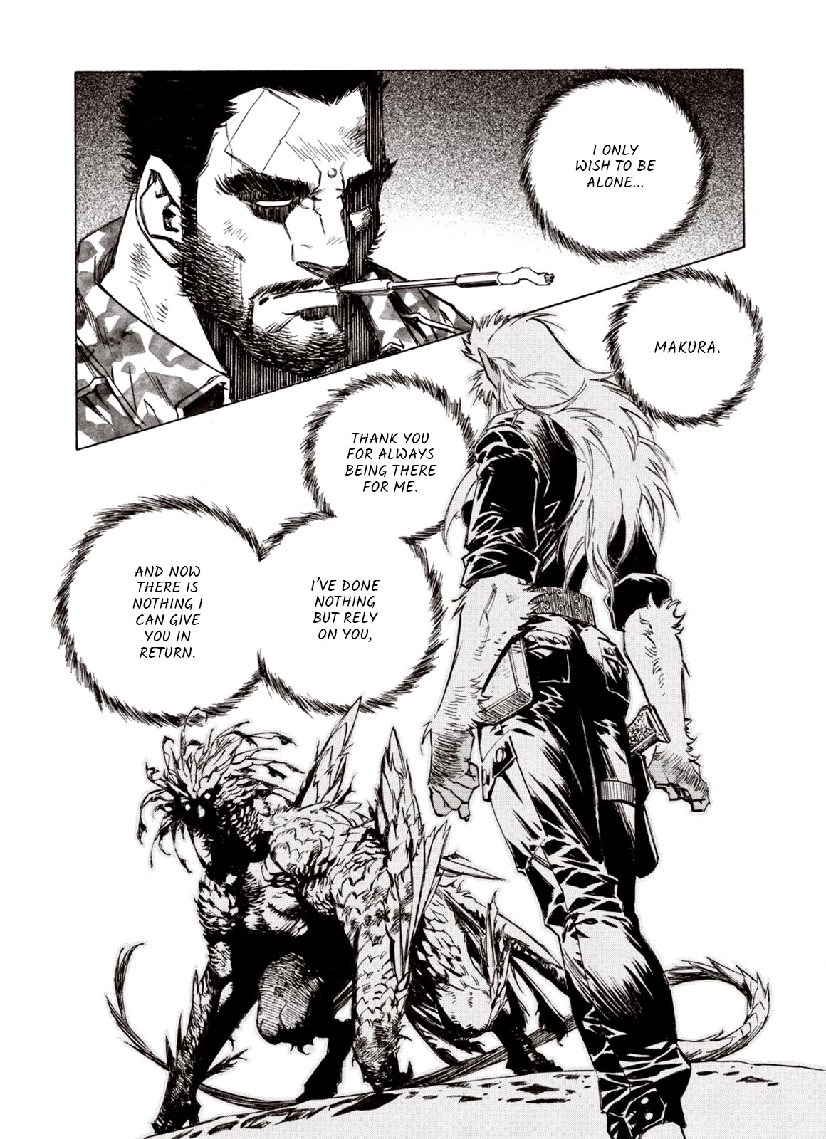 Kouya ni Kemono Doukokusu Chapter 92 - Page 24