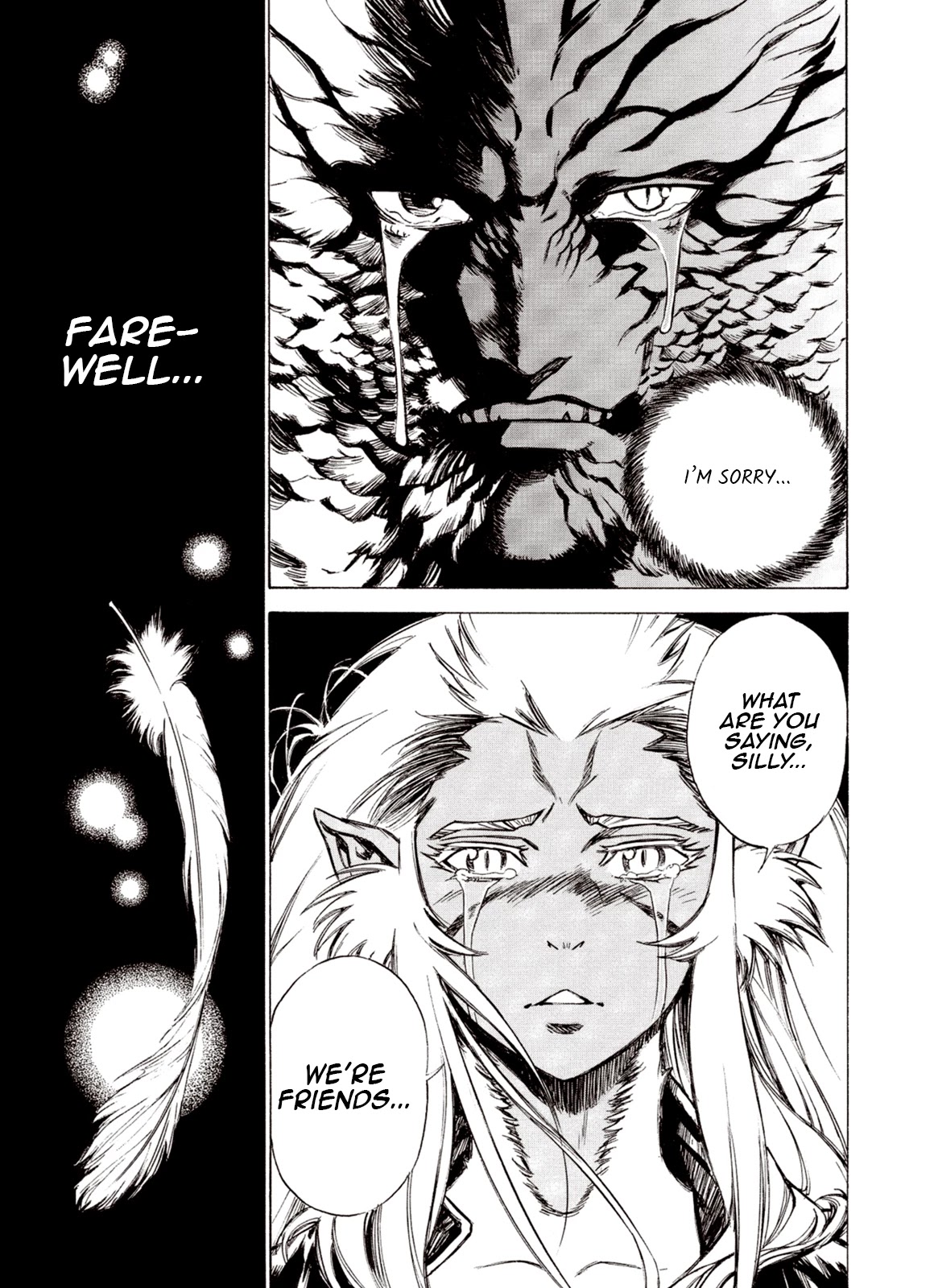 Kouya ni Kemono Doukokusu Chapter 92 - Page 25