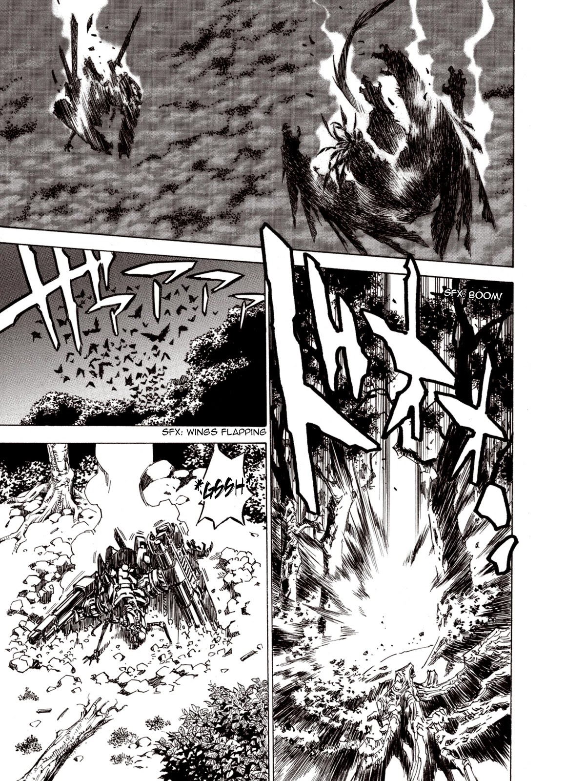 Kouya ni Kemono Doukokusu Chapter 92 - Page 9