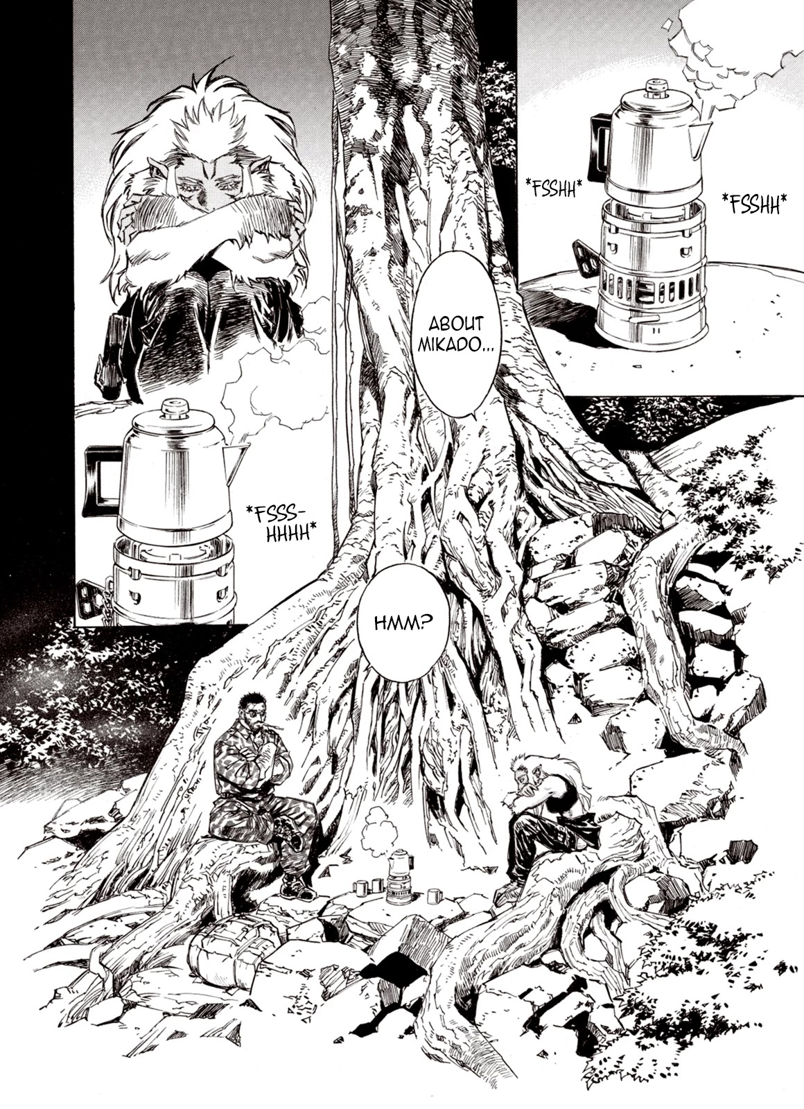 Kouya ni Kemono Doukokusu Chapter 93 - Page 2