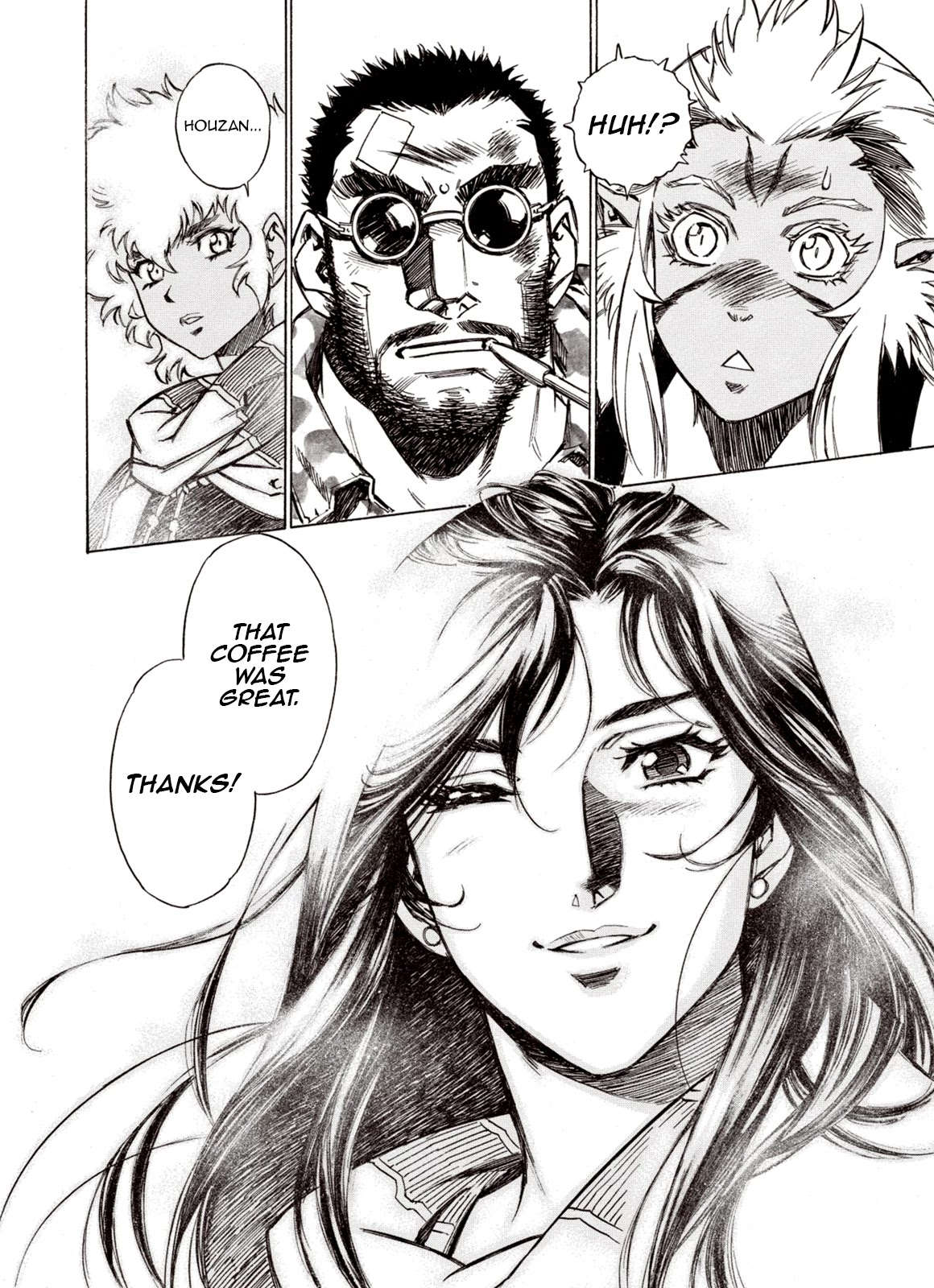 Kouya ni Kemono Doukokusu Chapter 93 - Page 13