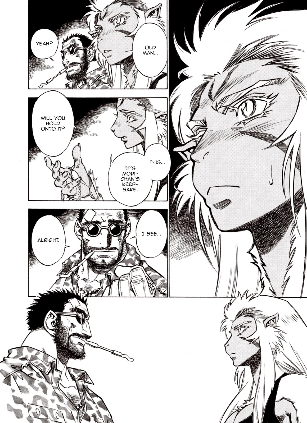 Kouya ni Kemono Doukokusu Chapter 93 - Page 15