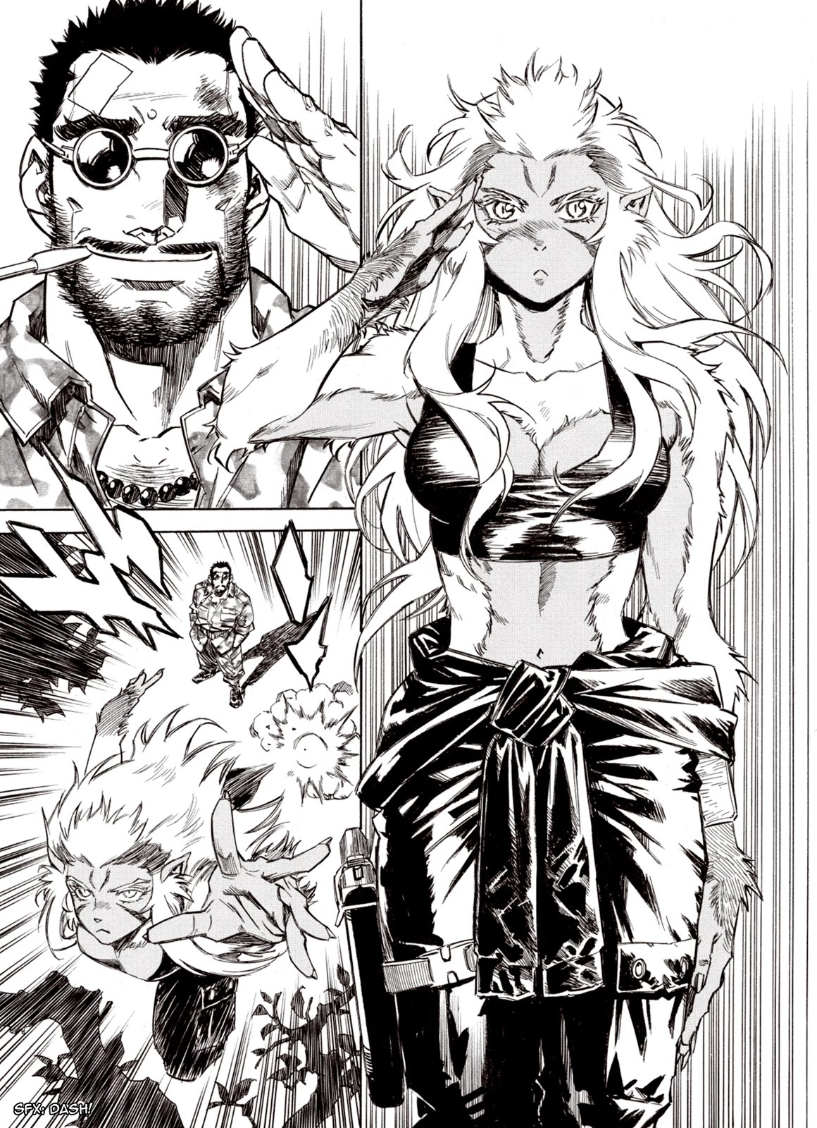 Kouya ni Kemono Doukokusu Chapter 93 - Page 16