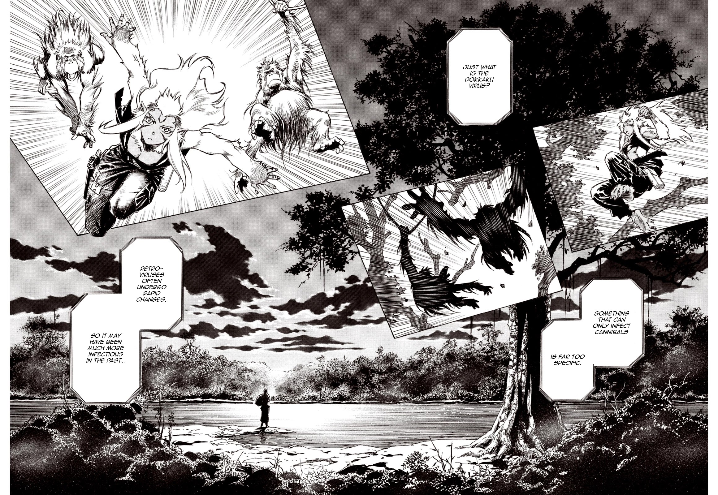 Kouya ni Kemono Doukokusu Chapter 93 - Page 17