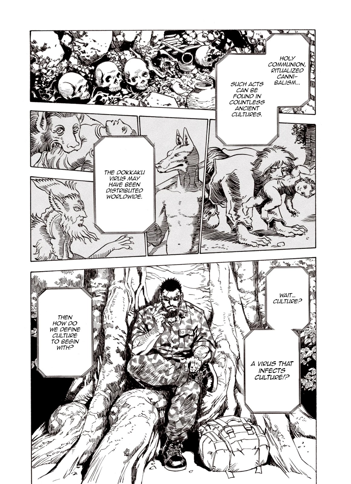 Kouya ni Kemono Doukokusu Chapter 93 - Page 18