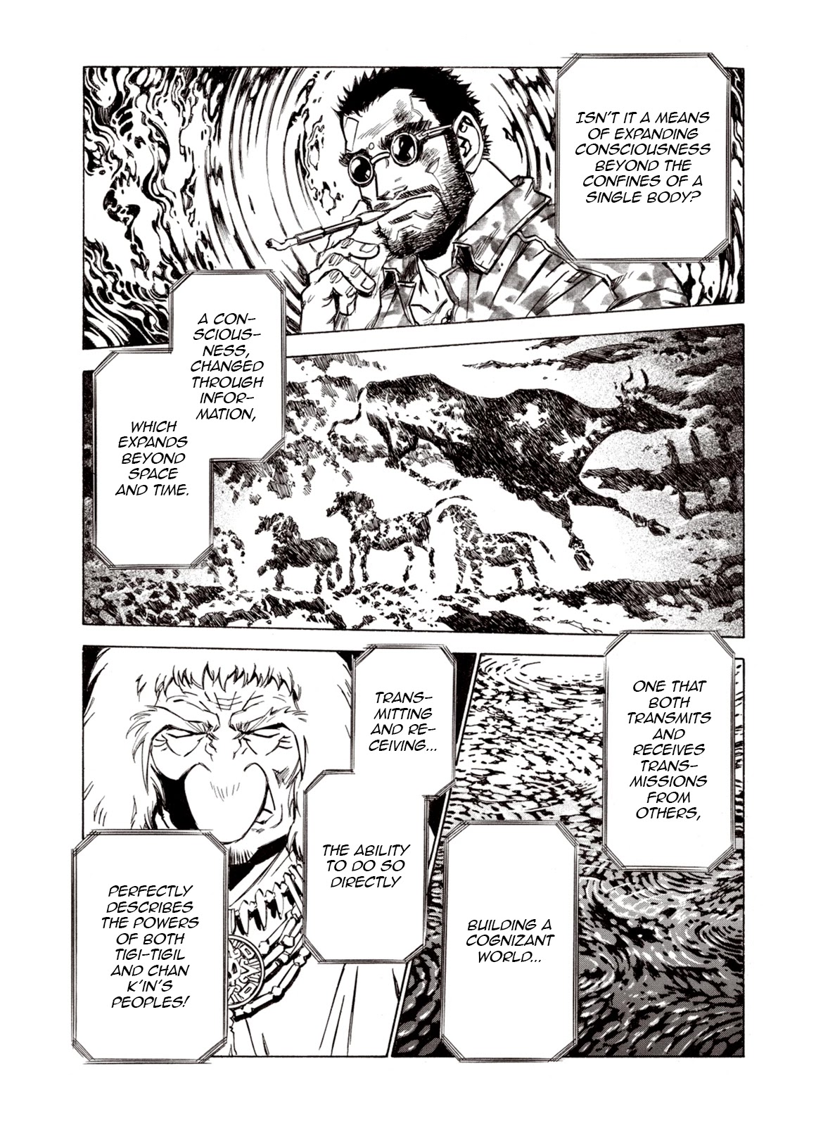 Kouya ni Kemono Doukokusu Chapter 93 - Page 19