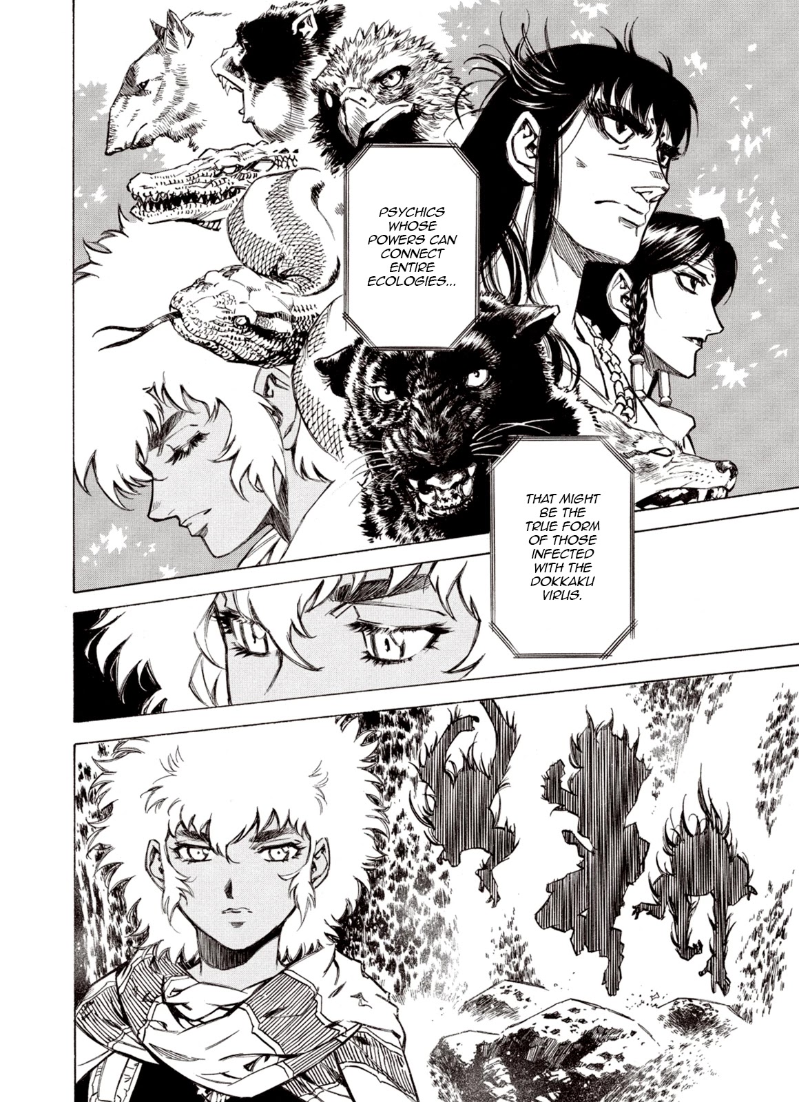 Kouya ni Kemono Doukokusu Chapter 93 - Page 20