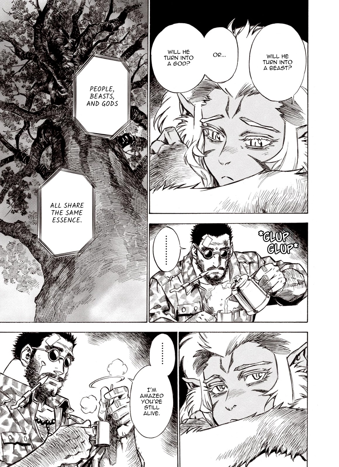 Kouya ni Kemono Doukokusu Chapter 93 - Page 3