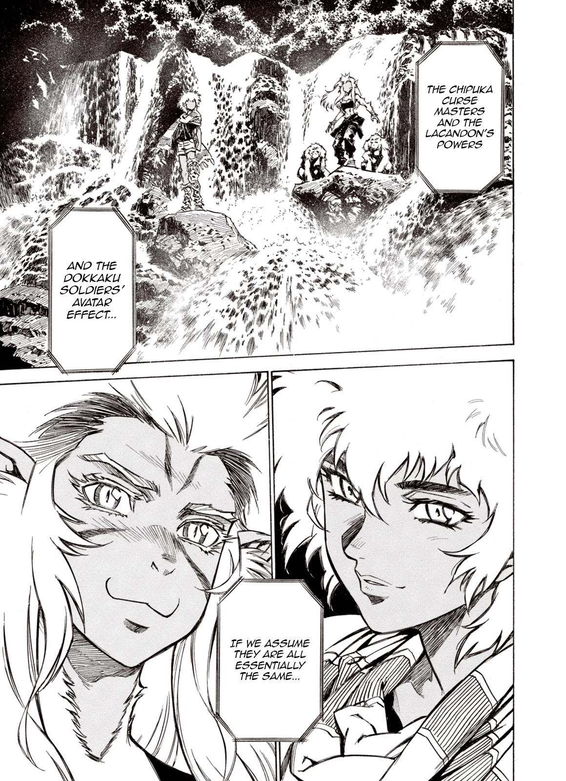 Kouya ni Kemono Doukokusu Chapter 93 - Page 21
