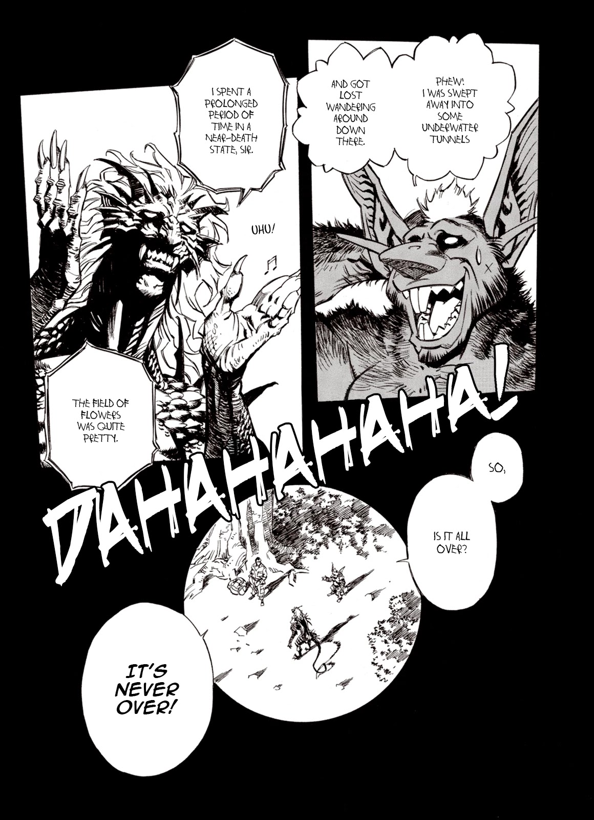 Kouya ni Kemono Doukokusu Chapter 93 - Page 28