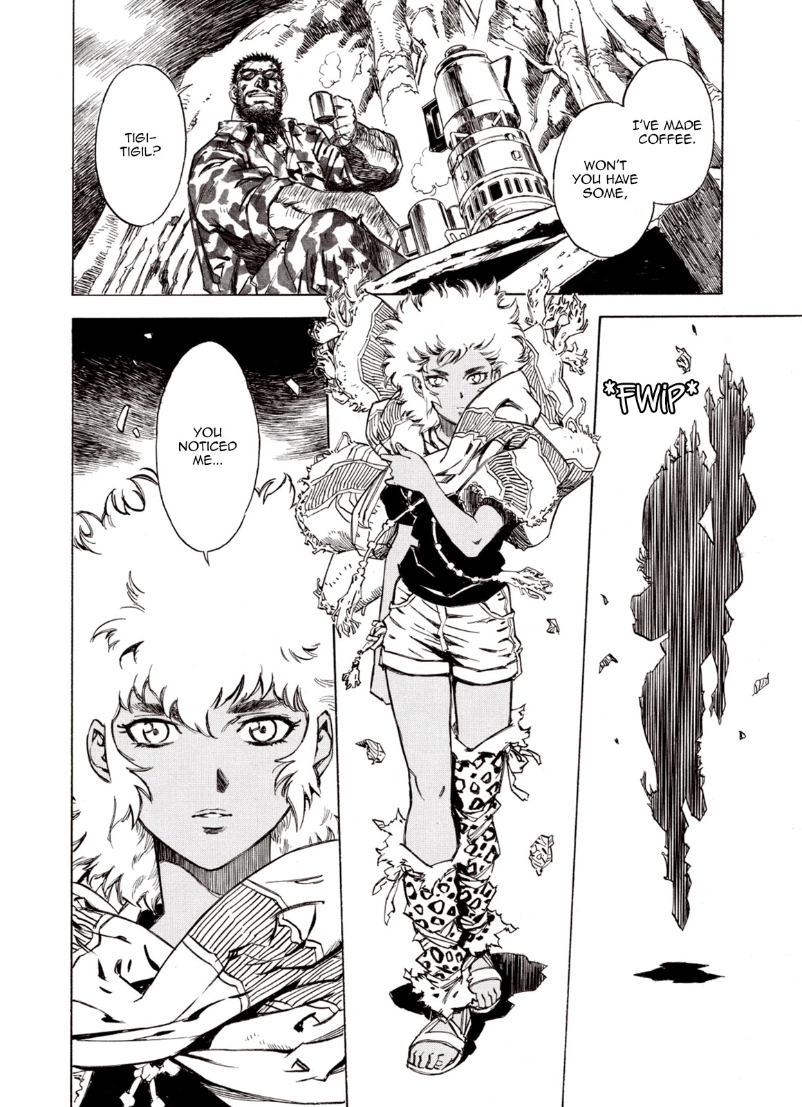 Kouya ni Kemono Doukokusu Chapter 93 - Page 4