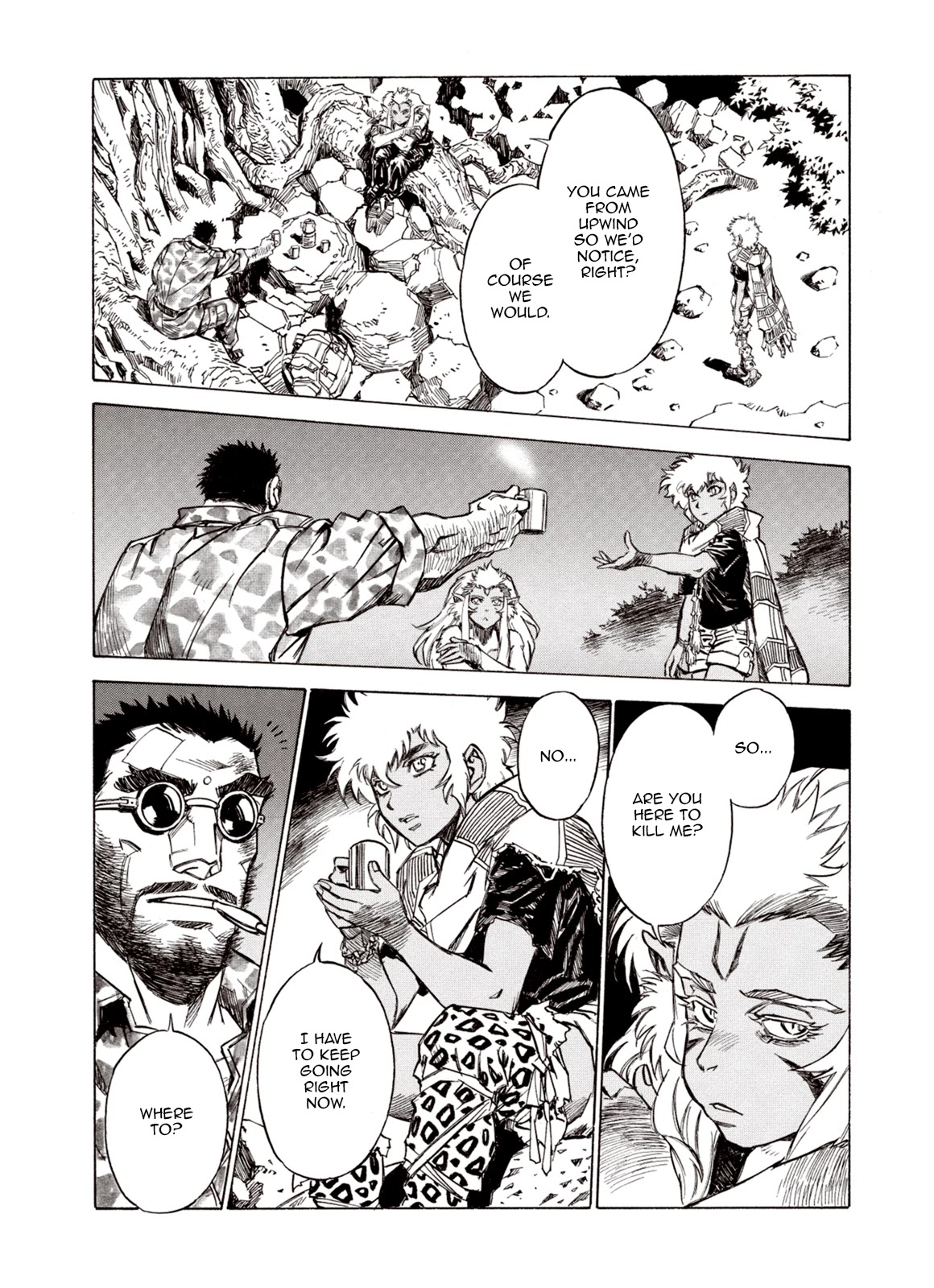 Kouya ni Kemono Doukokusu Chapter 93 - Page 5