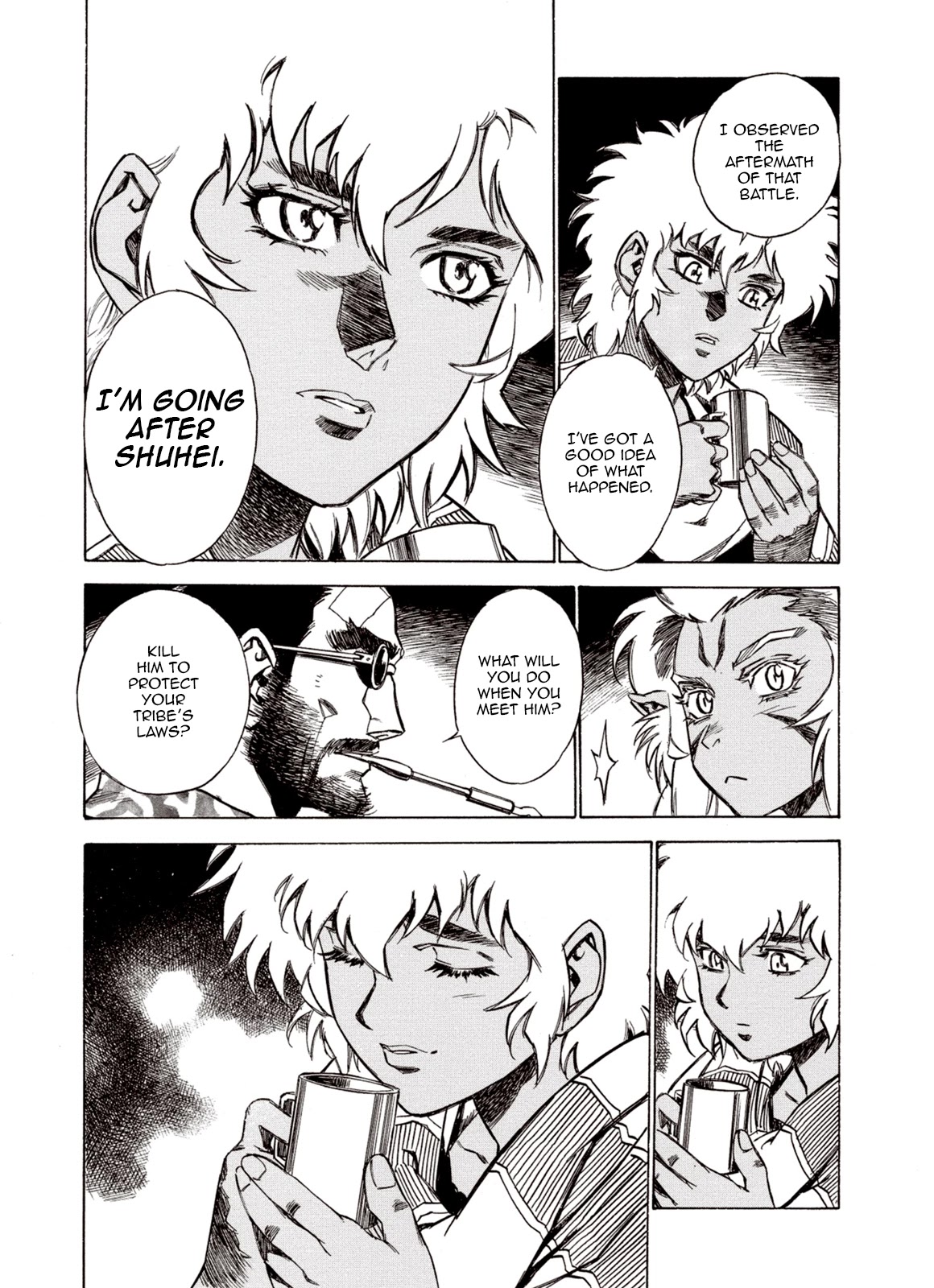 Kouya ni Kemono Doukokusu Chapter 93 - Page 6