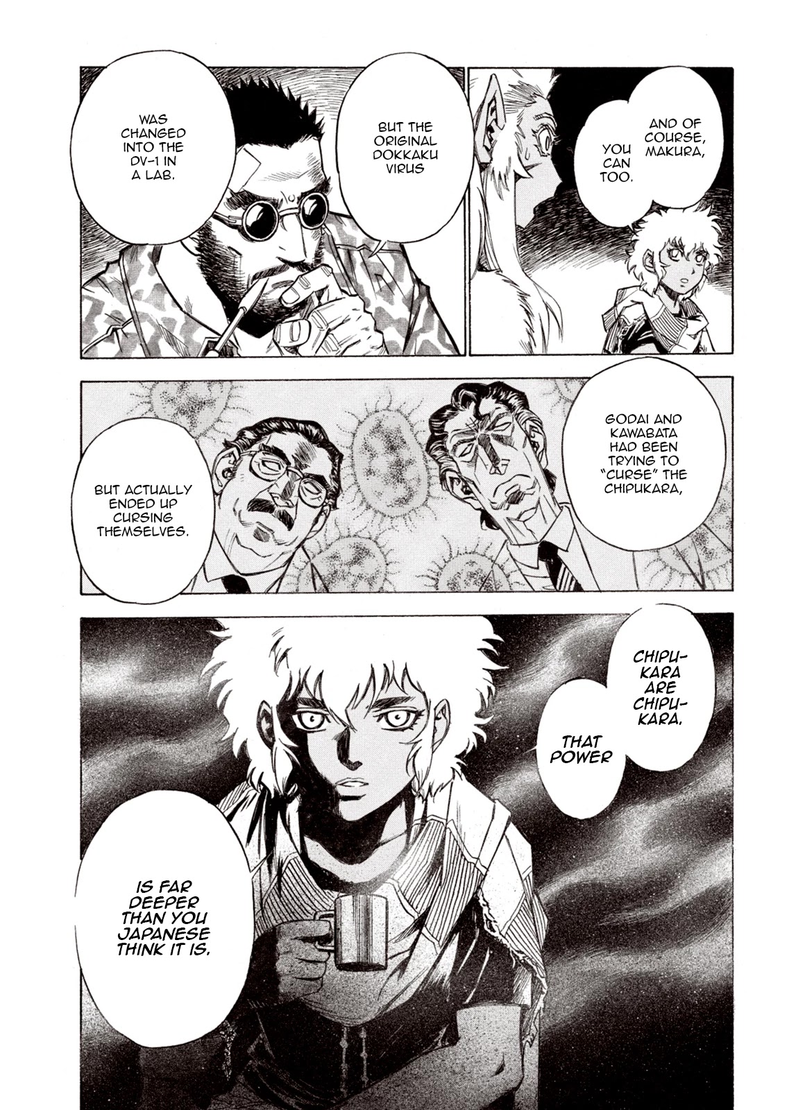 Kouya ni Kemono Doukokusu Chapter 93 - Page 9