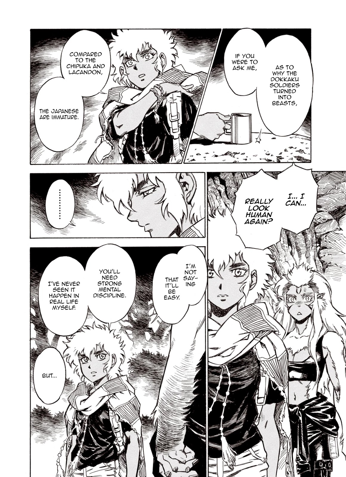 Kouya ni Kemono Doukokusu Chapter 93 - Page 10