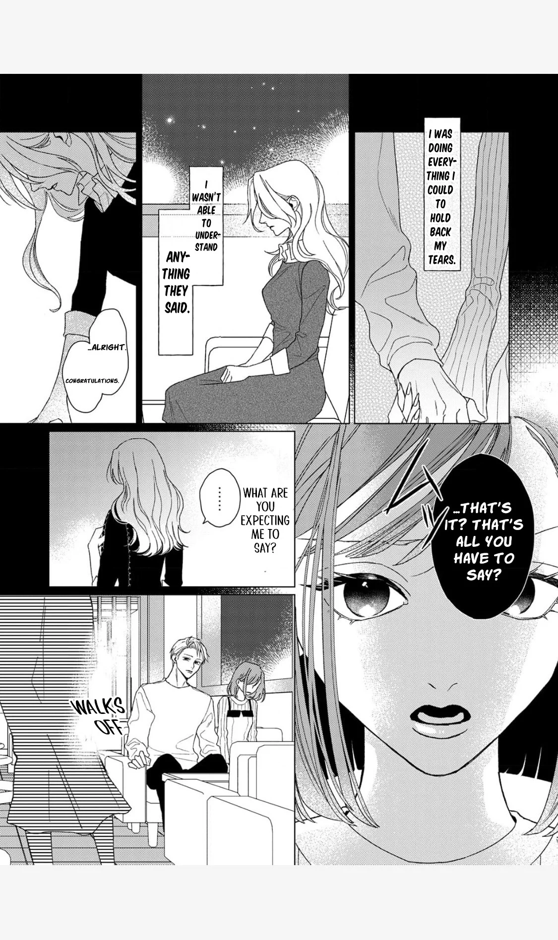 Koyoi Anata to Hitamuki Midara Chapter 1 - Page 13