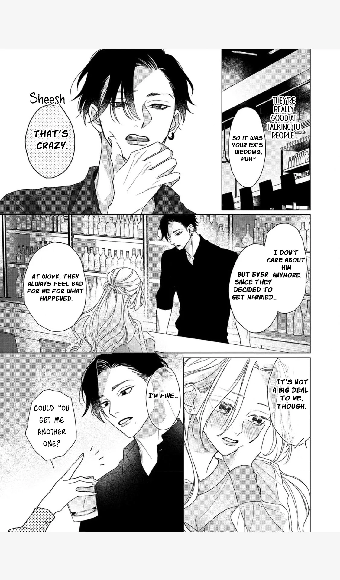 Koyoi Anata to Hitamuki Midara Chapter 1 - Page 23