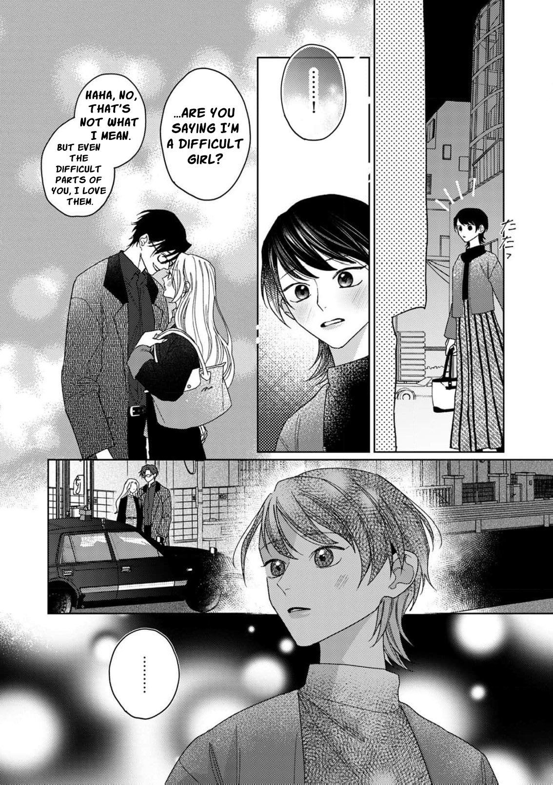 Koyoi Anata to Hitamuki Midara Chapter 11 - Page 25