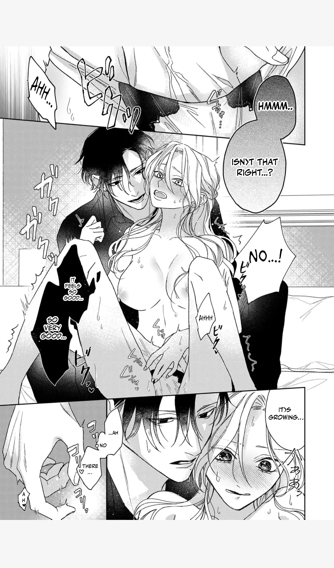 Koyoi Anata to Hitamuki Midara Chapter 2 - Page 10