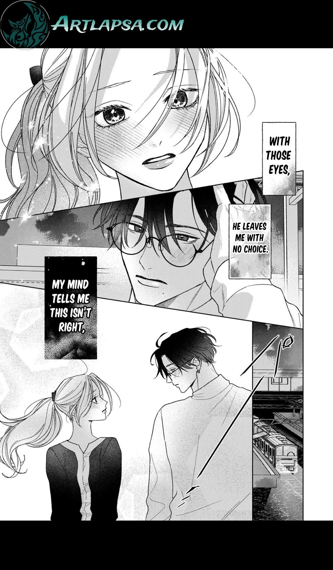 Koyoi Anata to Hitamuki Midara Chapter 3 - Page 11