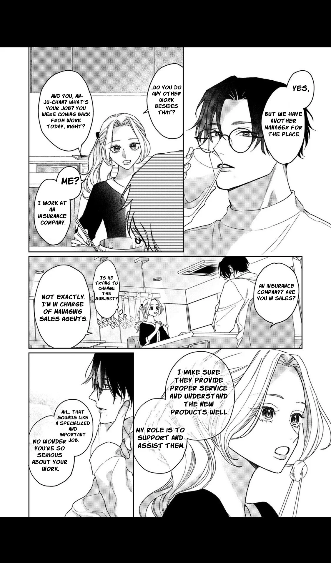 Koyoi Anata to Hitamuki Midara Chapter 3 - Page 18