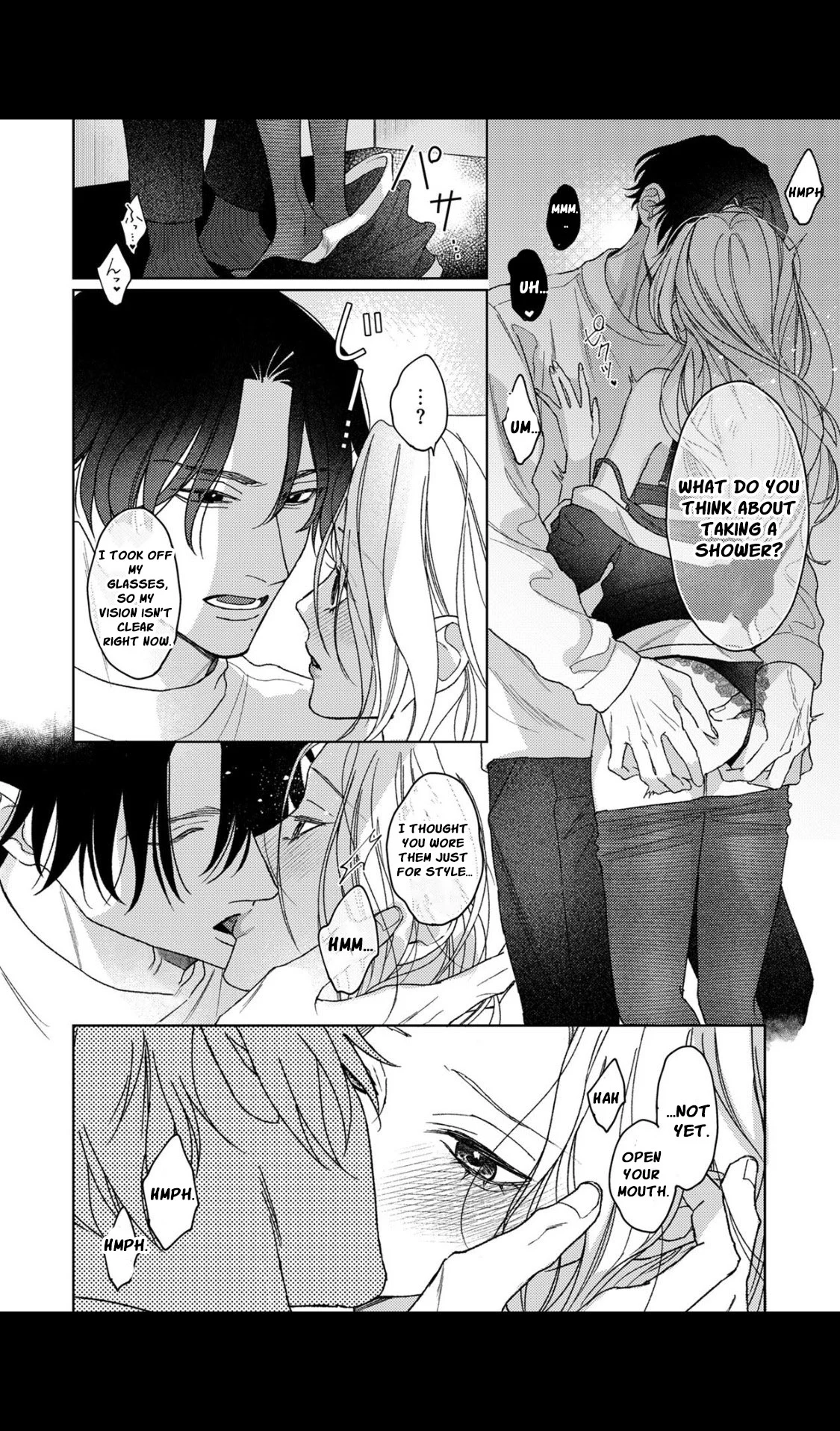 Koyoi Anata to Hitamuki Midara Chapter 3 - Page 20
