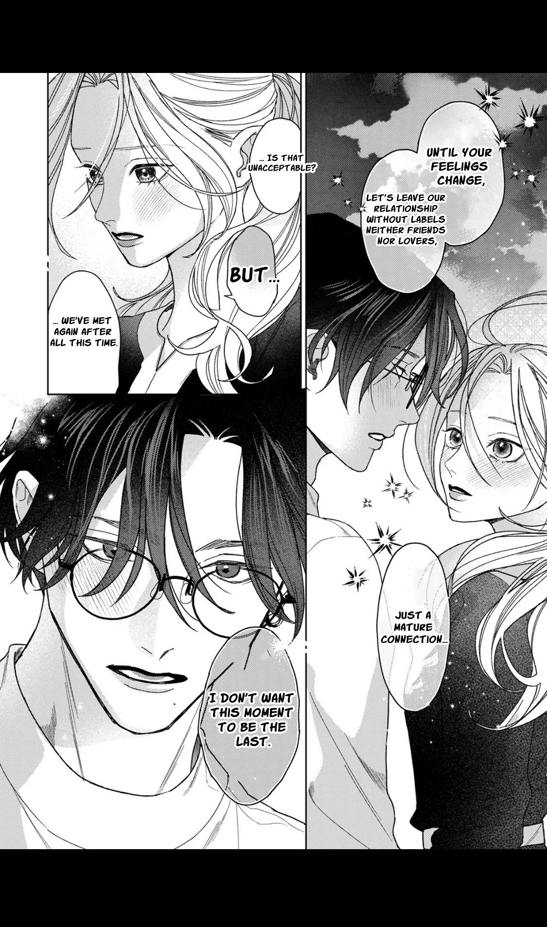 Koyoi Anata to Hitamuki Midara Chapter 3 - Page 10