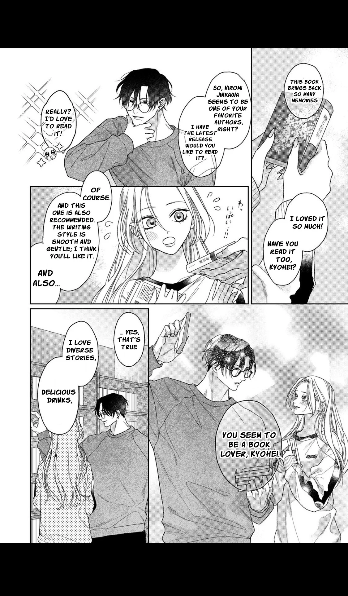 Koyoi Anata to Hitamuki Midara Chapter 4 - Page 12