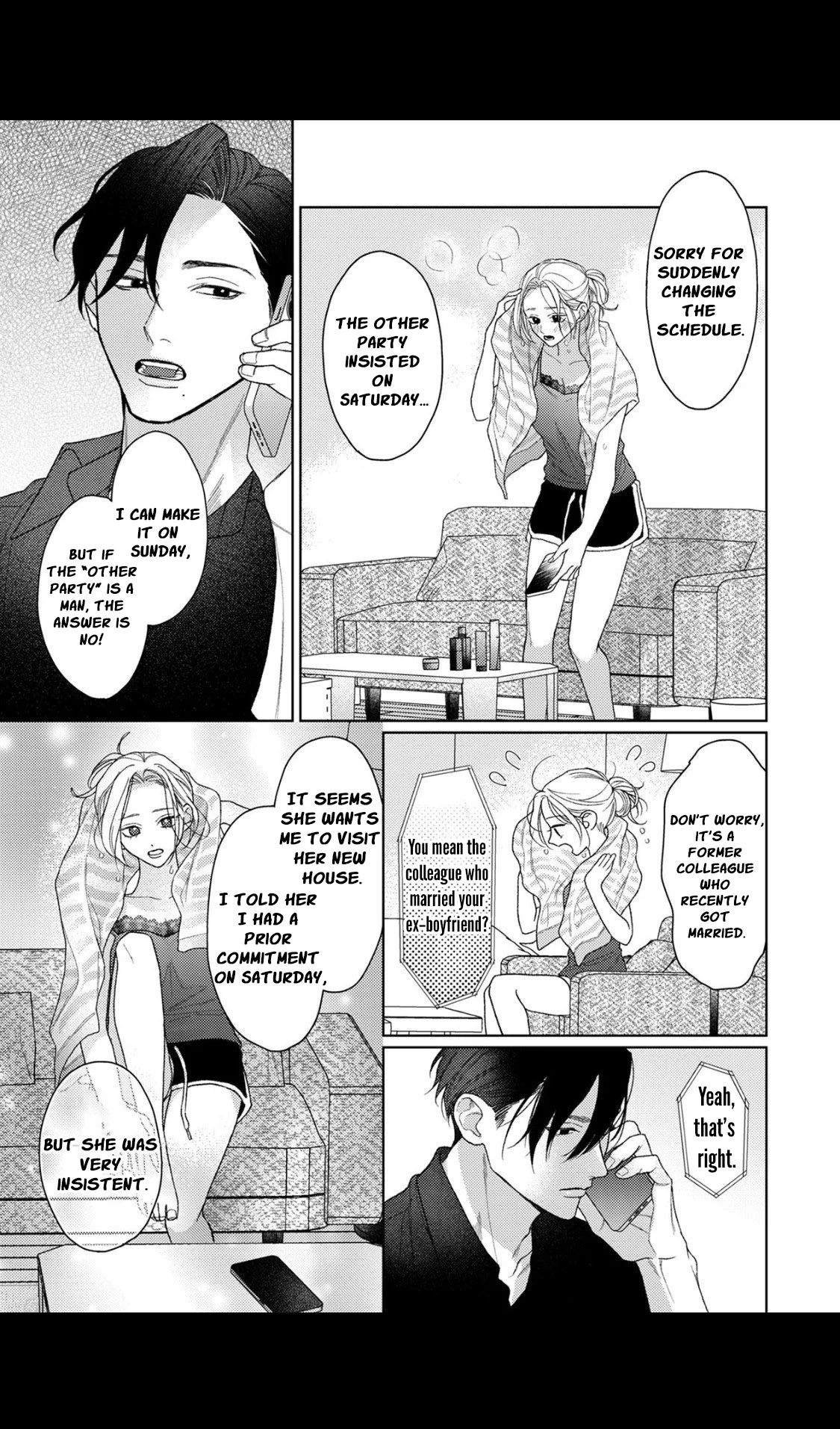 Koyoi Anata to Hitamuki Midara Chapter 4 - Page 19