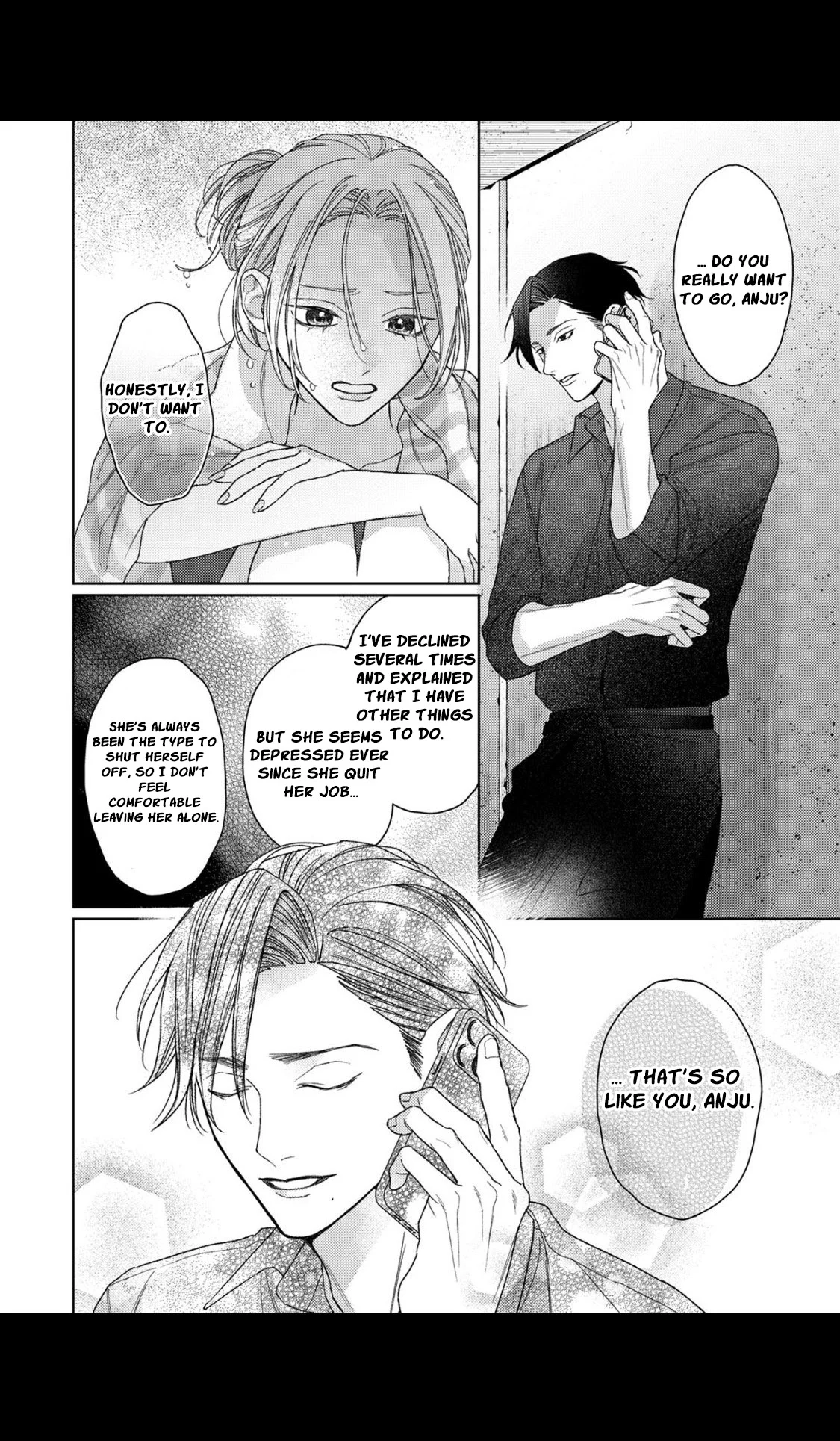 Koyoi Anata to Hitamuki Midara Chapter 4 - Page 20