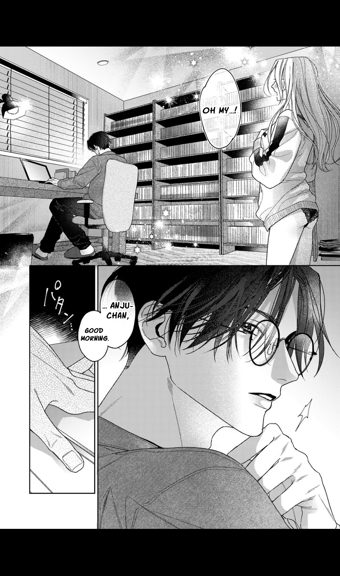 Koyoi Anata to Hitamuki Midara Chapter 4 - Page 10