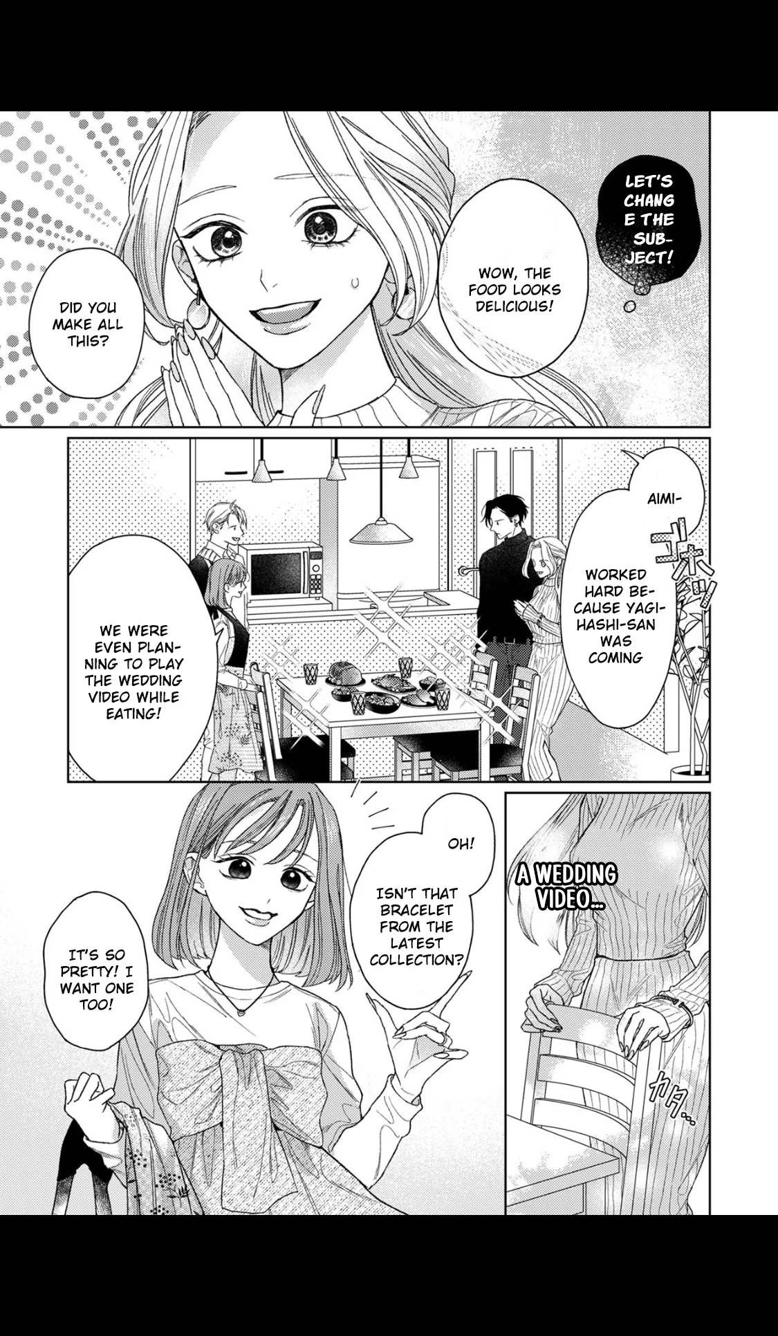 Koyoi Anata to Hitamuki Midara Chapter 5 - Page 11
