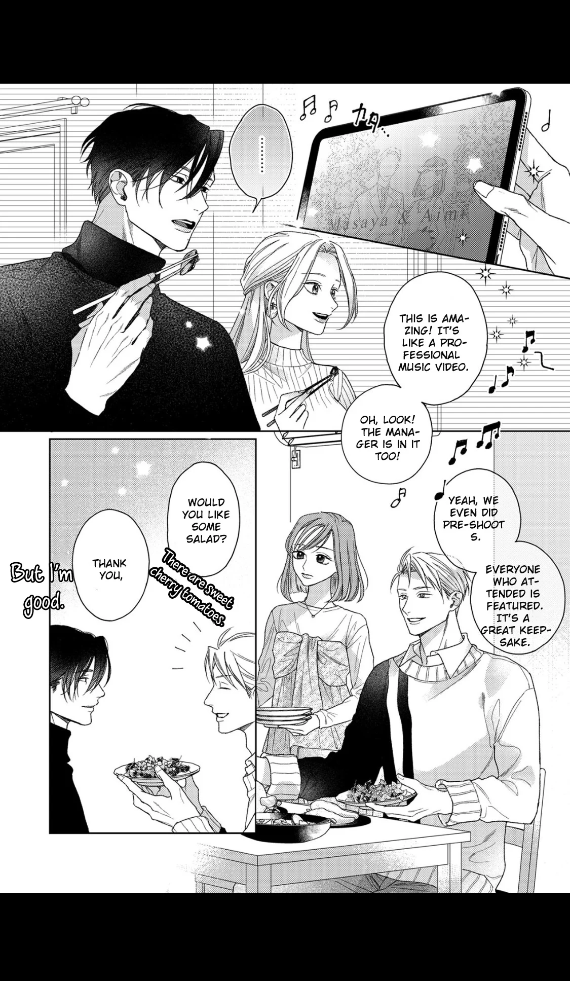 Koyoi Anata to Hitamuki Midara Chapter 5 - Page 14