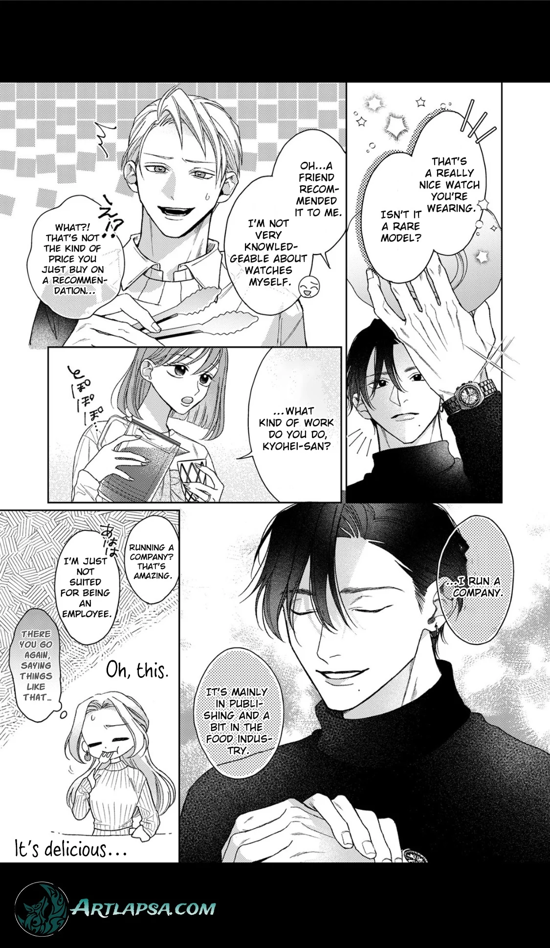 Koyoi Anata to Hitamuki Midara Chapter 5 - Page 15