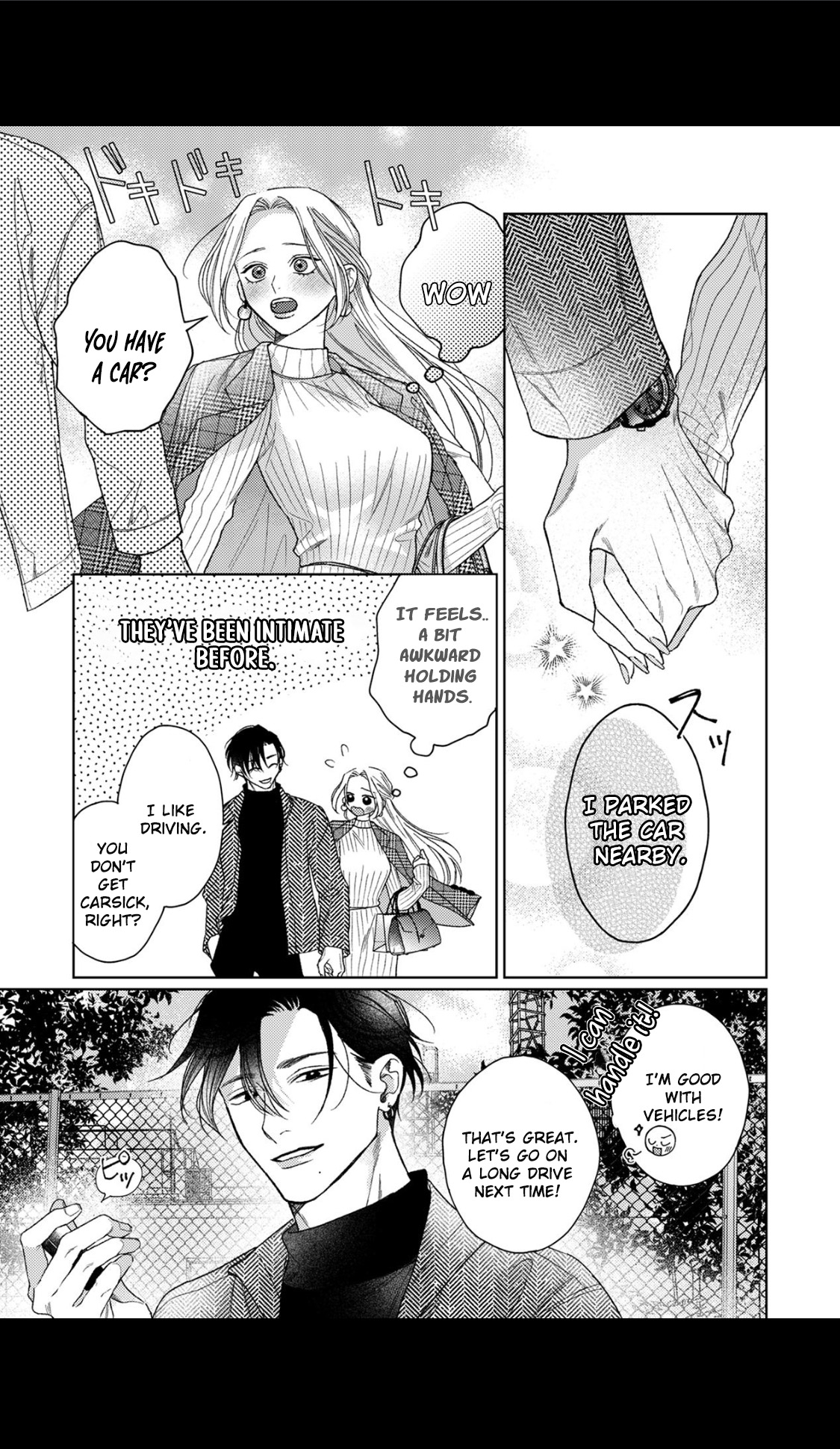 Koyoi Anata to Hitamuki Midara Chapter 5 - Page 3