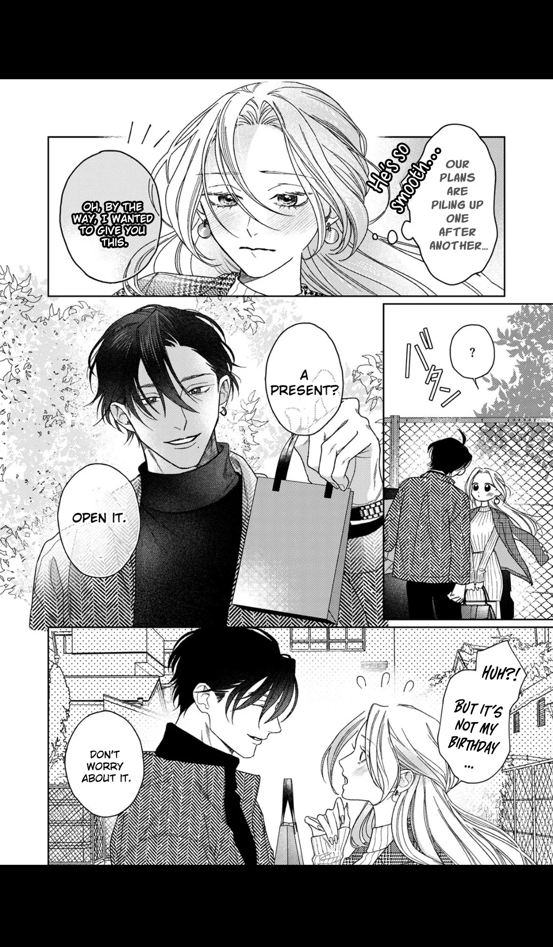 Koyoi Anata to Hitamuki Midara Chapter 5 - Page 4