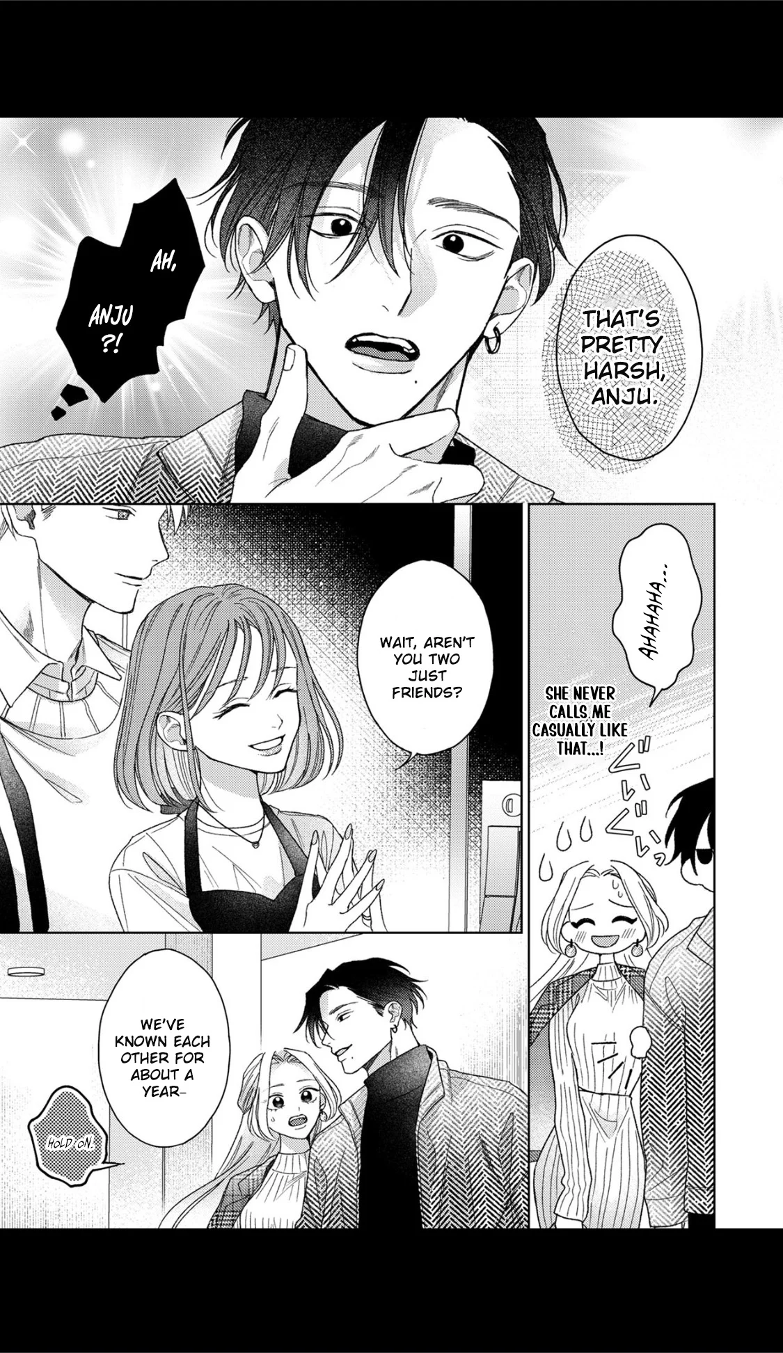 Koyoi Anata to Hitamuki Midara Chapter 5 - Page 9