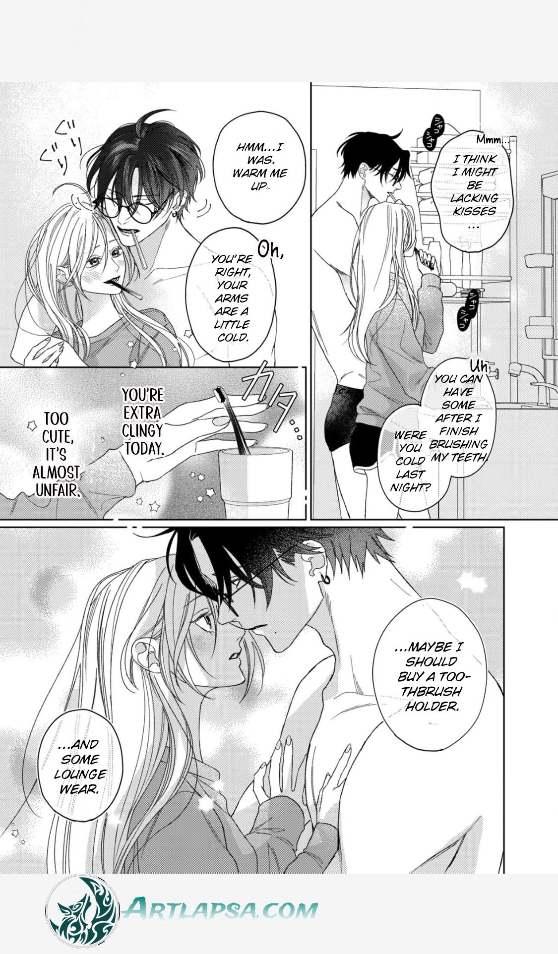 Koyoi Anata to Hitamuki Midara Chapter 8 - Page 7