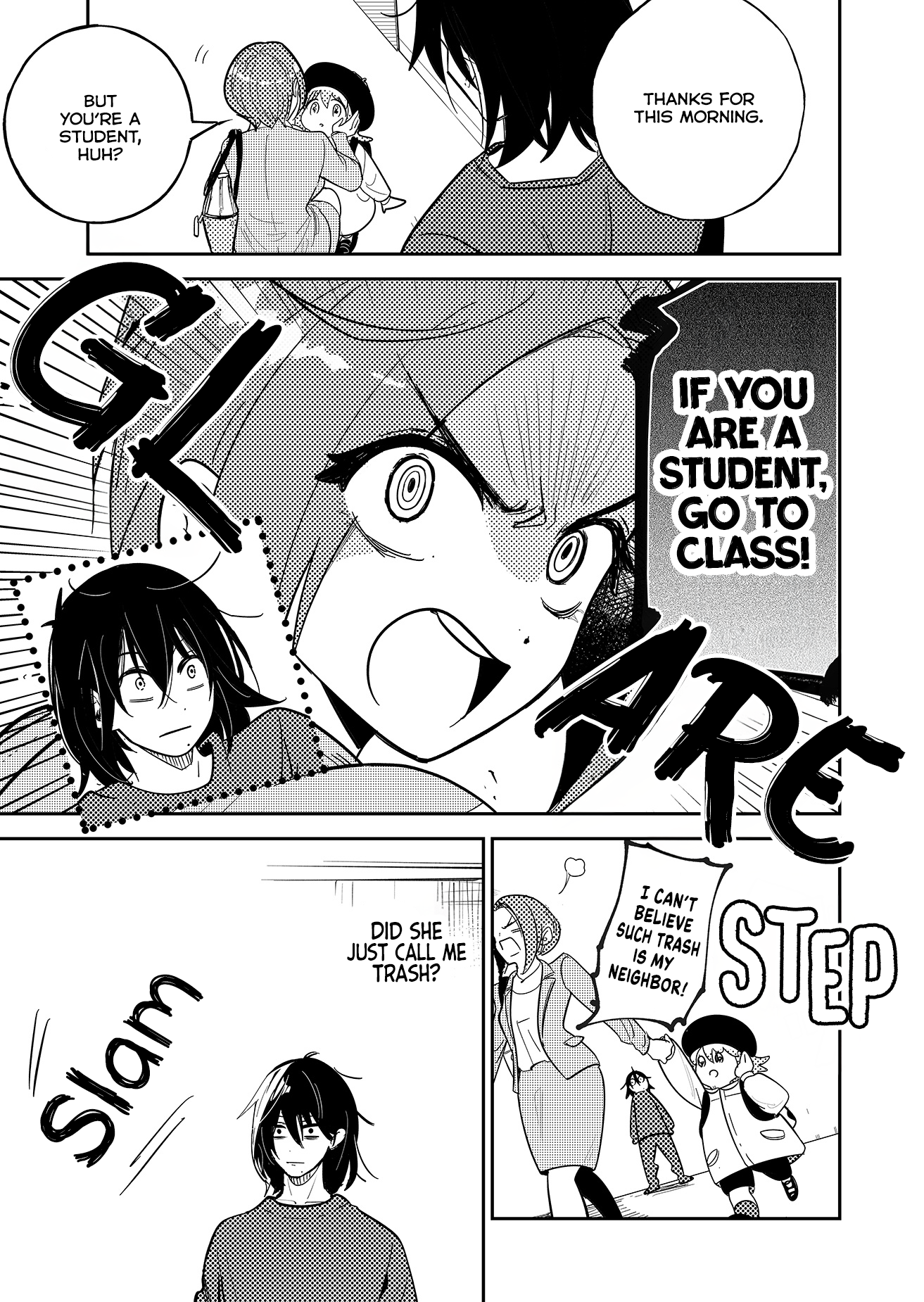 Kozure Batsuichi, Saigo no Koi wa Numa deshita Chapter 1 - Page 11
