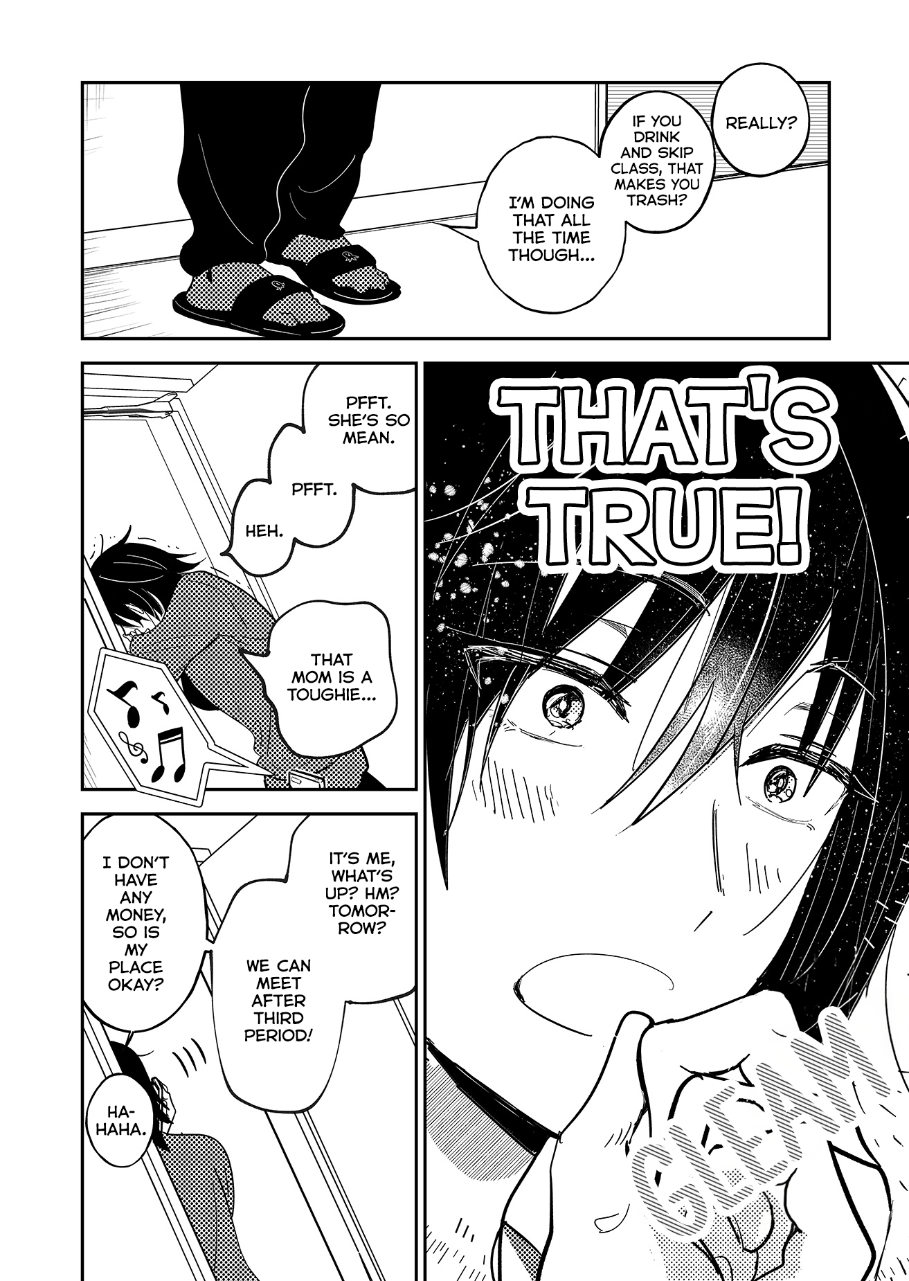 Kozure Batsuichi, Saigo no Koi wa Numa deshita Chapter 1 - Page 12