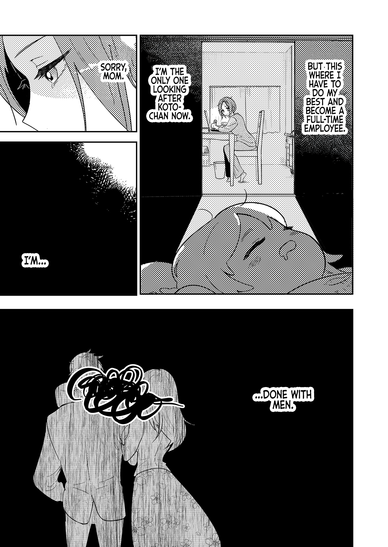 Kozure Batsuichi, Saigo no Koi wa Numa deshita Chapter 1 - Page 23