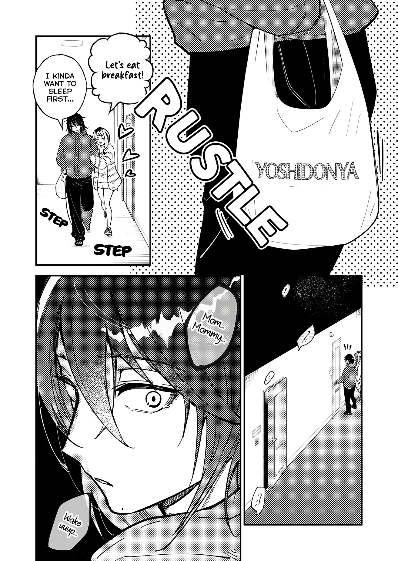 Kozure Batsuichi, Saigo no Koi wa Numa deshita Chapter 1 - Page 28
