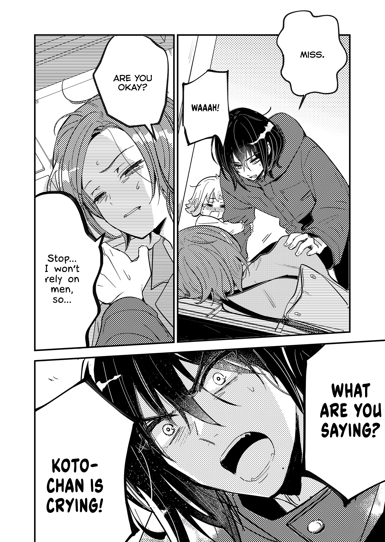 Kozure Batsuichi, Saigo no Koi wa Numa deshita Chapter 1 - Page 30