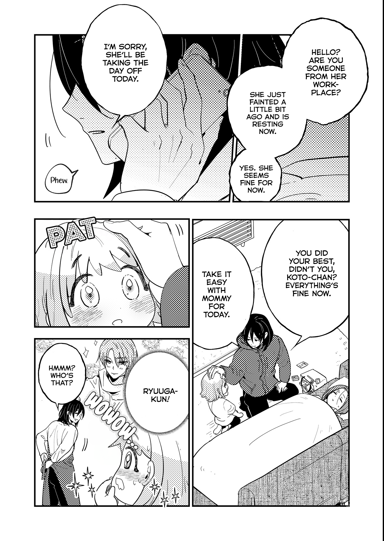 Kozure Batsuichi, Saigo no Koi wa Numa deshita Chapter 1 - Page 33