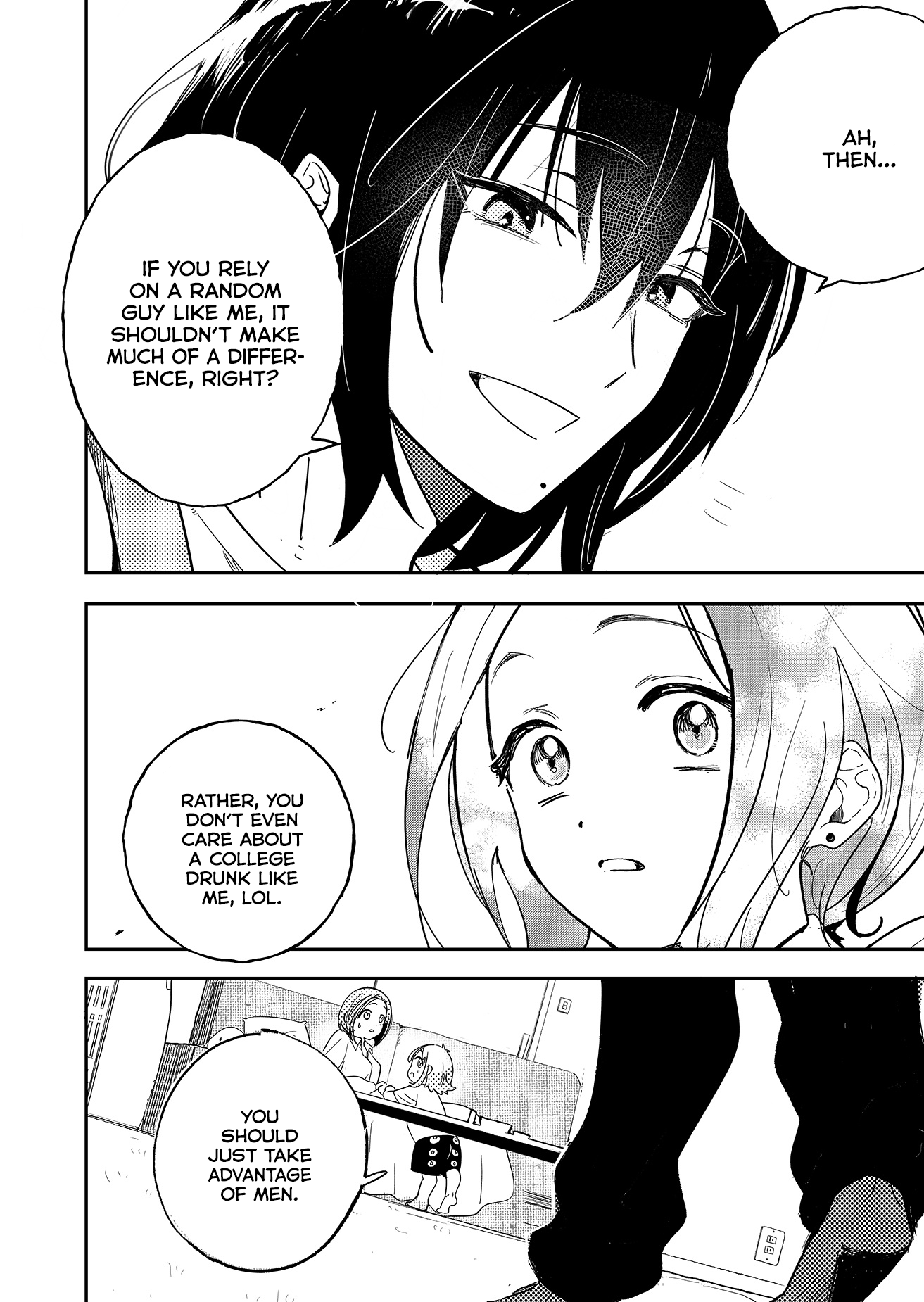 Kozure Batsuichi, Saigo no Koi wa Numa deshita Chapter 1 - Page 36